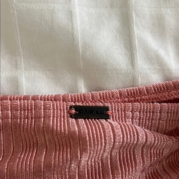 Pink Ribbed Bikini Bottom - Picture 3 of 3